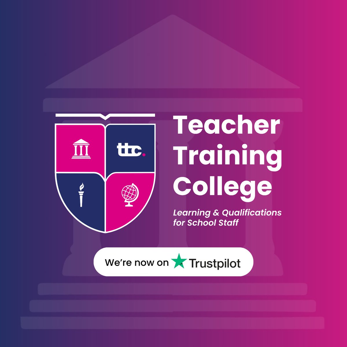 T_T_College's tweet photo. Did you know we are on Trustpilot? ⭐

We're thrilled to hear your feedback and experiences. 🍎✨

Share your thoughts about your experience with us here 👉 https://t.co/0X643ga3ml

#TeacherTraining #Trustpilot #Feedback https://t.co/bHX1LTN7HK