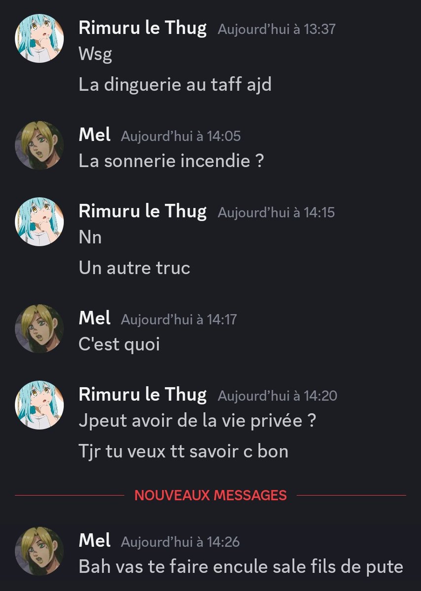RimuruLeBandit's tweet image. Celui là était incroyable