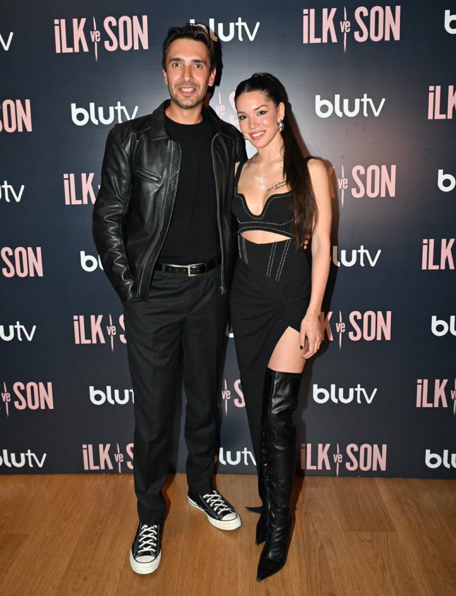 #İlkveSon galasından Hazal Subaşı &amp; Ulaş Tuna Astepe 💫