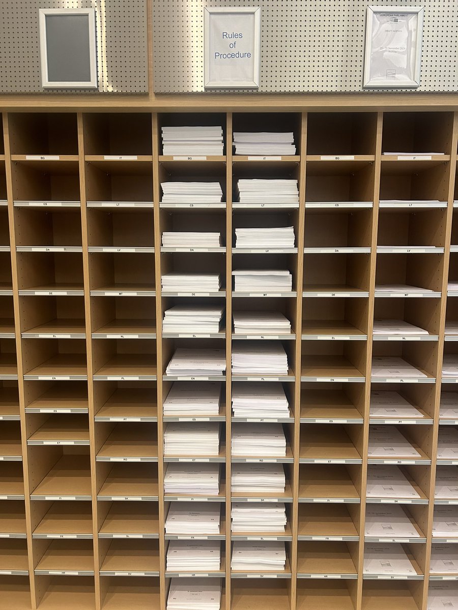 The European Parliament in one photo