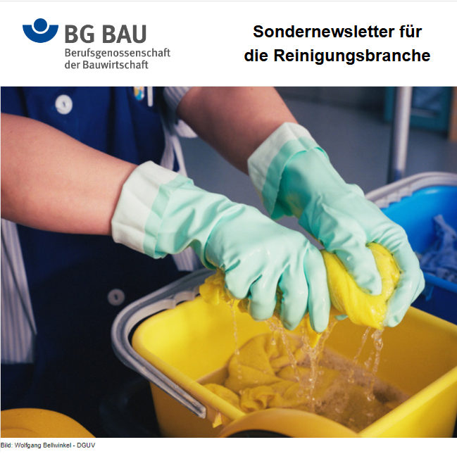 Mit einer Sonderausgabe unseres Newsletters informieren wir Sie über unsere Angebote für die #Gebäudereinigung. Denn damit #Arbeitsschutz funktioniert, sollte er möglichst genau auf das jeweilige Gewerk zugeschnitten sein.
🙂 Gleich lesen und weiterleiten: bgbau.de/sondernewslett…