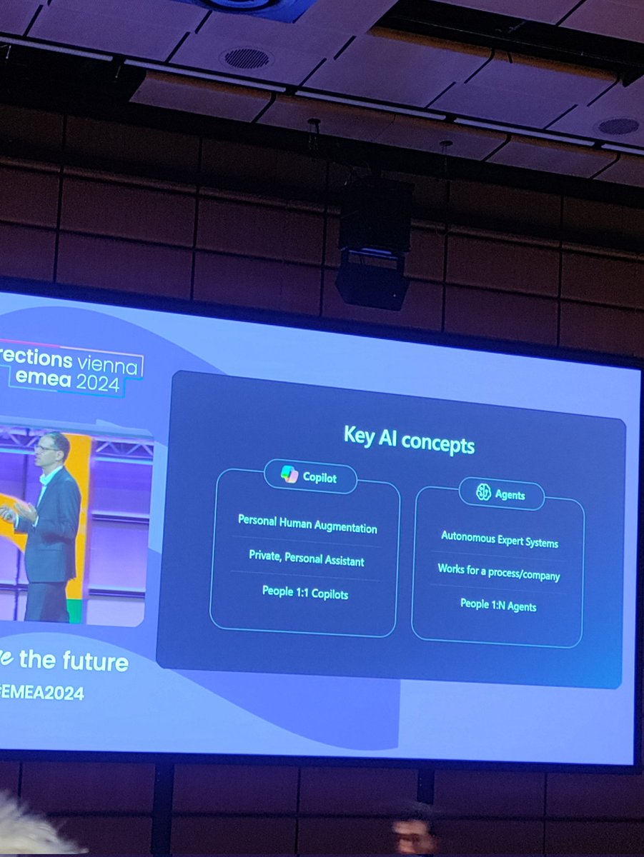 vikints's tweet photo. 🔥 Big News !
Microsoft unveils 'Agents for Business Central' - an autonomous expert system that revolutionizes how processes run in your company!  AI-powered BC automation to the next level.@DirectionsEMEA
#DirectionsEMEA2024 #MSDyn365BC #BusinessCentral #Microsoft #Dynamics #AI https://t.co/mZZppobdwS