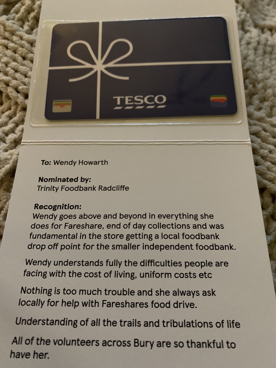 Wendy Howarth (@wlhowarth) on Twitter photo Thank you so much to <a href="/GrowingTogeth13/">Growing Together Radcliffe Support CIC</a> , <a href="/trinityfbank/">Growing Together Radcliffe Support</a> for nomination me for this wonderful award ๐๐ <a href="/FareShareGM/">FareShare Greater Manchester</a> Thank you so much to <a href="/GrowingTogeth13/">Growing Together Radcliffe Support CIC</a> , <a href="/trinityfbank/">Growing Together Radcliffe Support</a> for nomination me for this wonderful award ๐๐ <a href="/FareShareGM/">FareShare Greater Manchester</a>