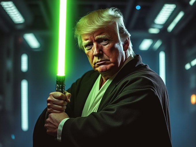 JP13517's tweet photo. @DonaldJTrumpJr Return of the Jedi.... https://t.co/HmeoacoHjh