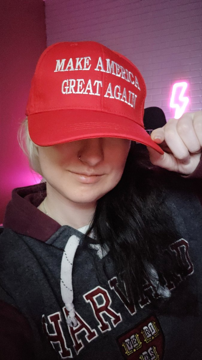 Not even my post surgery, painful, swollen face can bring me down right now ❤️🇺🇲 #TRUMP2024 BABYYYYY 🥳
