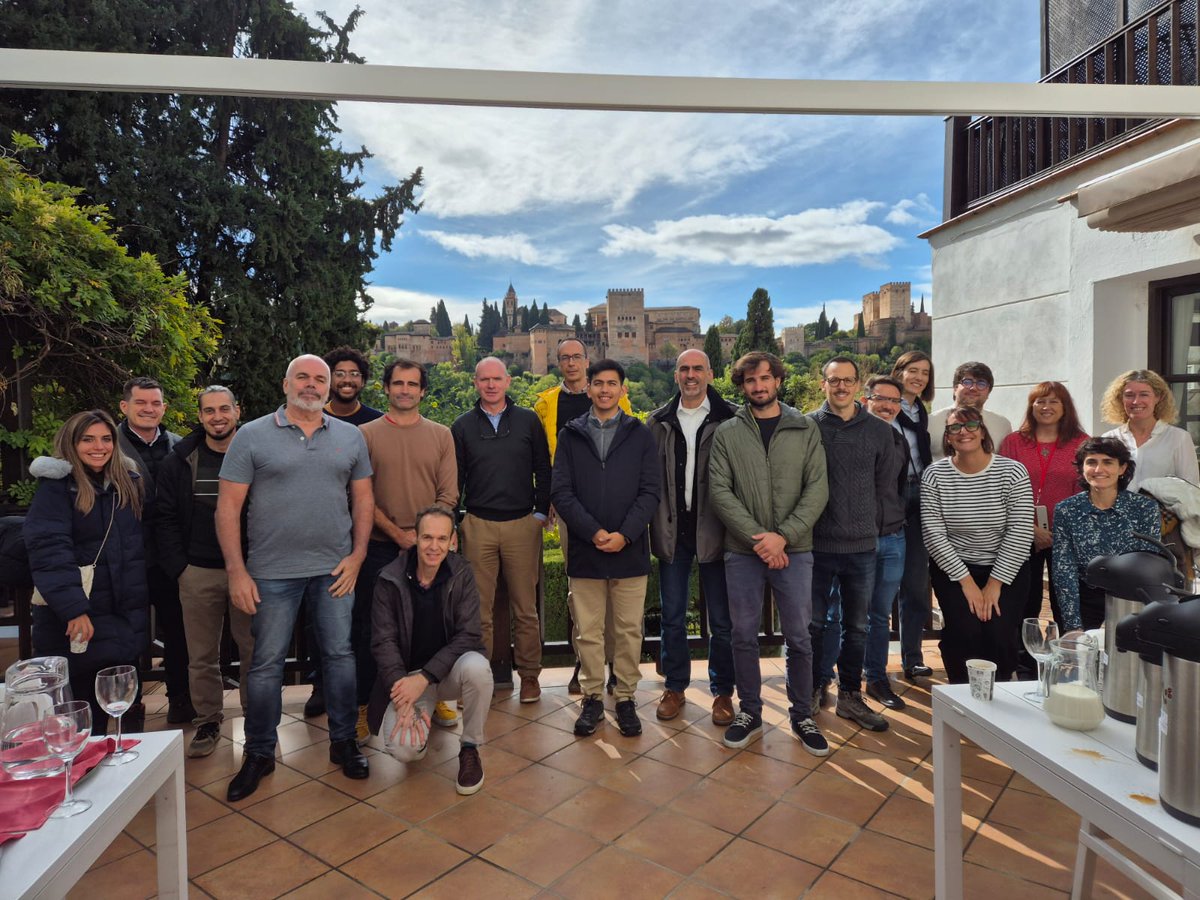 mbermudezpita's tweet photo. Workshop on compound #floods  held on 30-31 Oct in @CanalUGR, organized by @gdfa_ugr and GeoOcean group @unican. 
Thank you all for sharing your latest developments to assess flood risk in coastal areas. Looking forward to continue collaborating!
#ExtremeWeather #CompoundEvents https://t.co/d5hURQxxjE