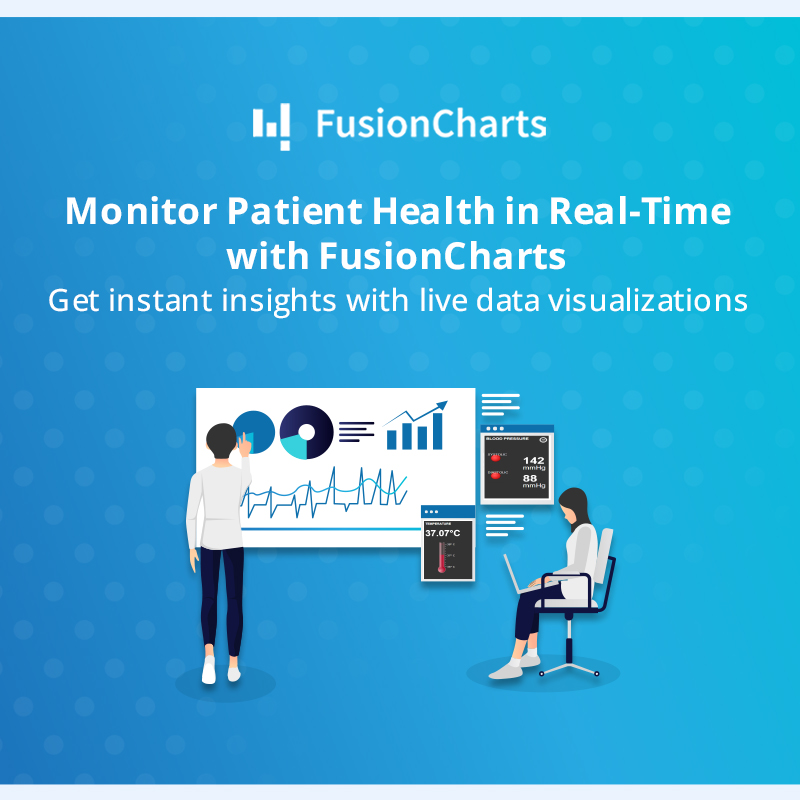 FusionCharts's tweet image. 🩺 Stay informed about patient health with our Real-Time Patient Monitoring Dashboard! Monitor vital signs and improve care delivery instantly. 
Check it out: bit.ly/3NUOW5B
#FusionCharts #Healthcare #patientcare #dataanalytics #dashboard #healthtech