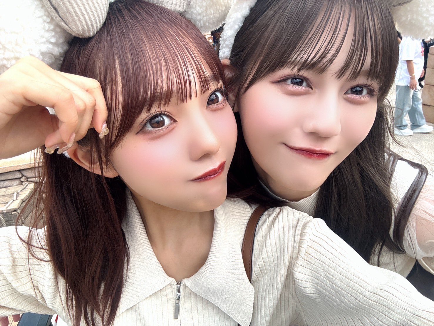 ラッフルくじ　A賞　落合希来里　きらりん ラッフルくじ A賞 落合希来里 きらりん ≠ME 落合希来里×