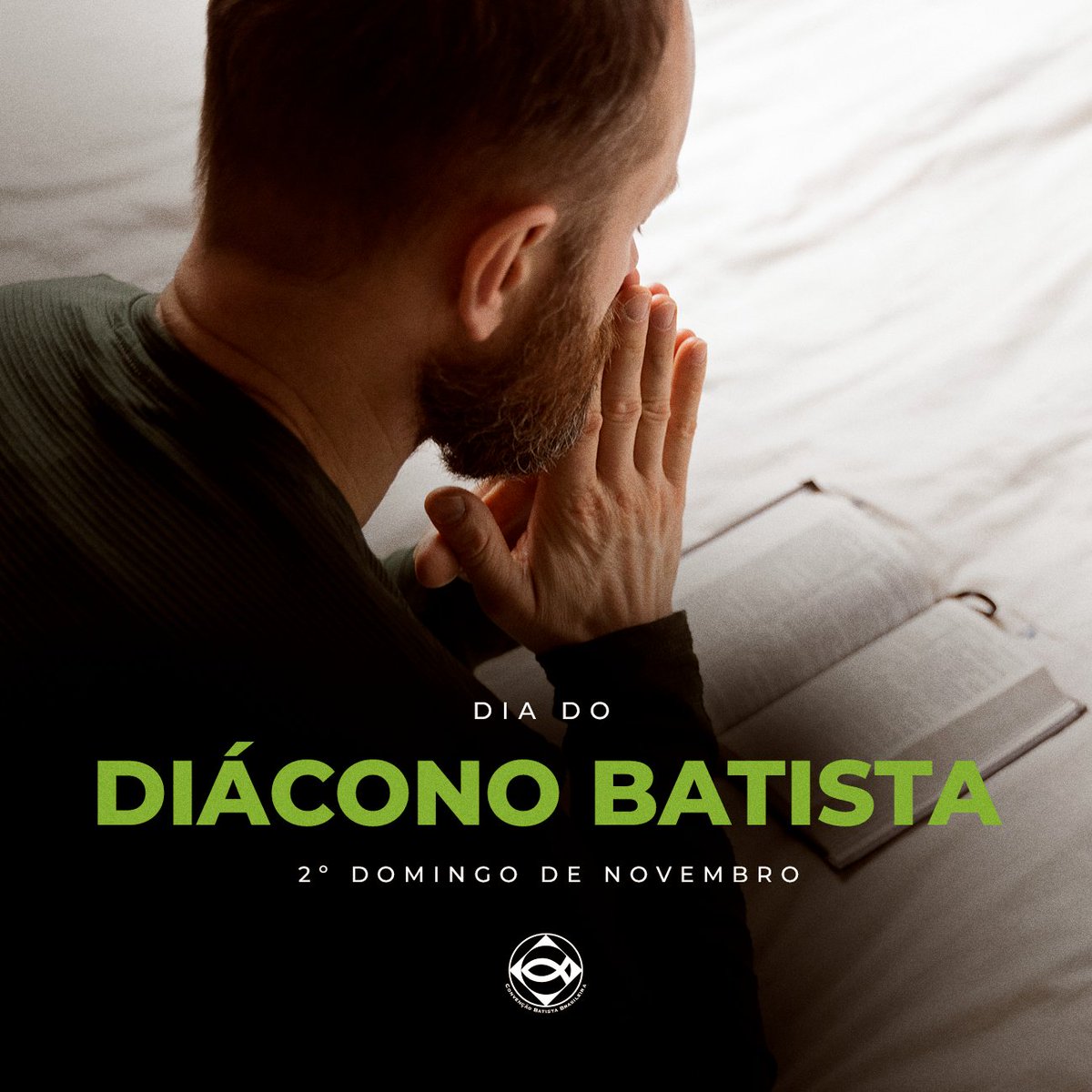 batistasdacbb's tweet photo. Neste segundo domingo do mês de novembro, celebramos o Dia do Diácono Batista!

Reconhecemos a importância da ADBB, uma organização da CBB, que atua para capacitar, valorizar e aproximar nossos diáconos, promovendo um trabalho relevante e transformador.

#CBB #ADBB https://t.co/nGIz2REkdX