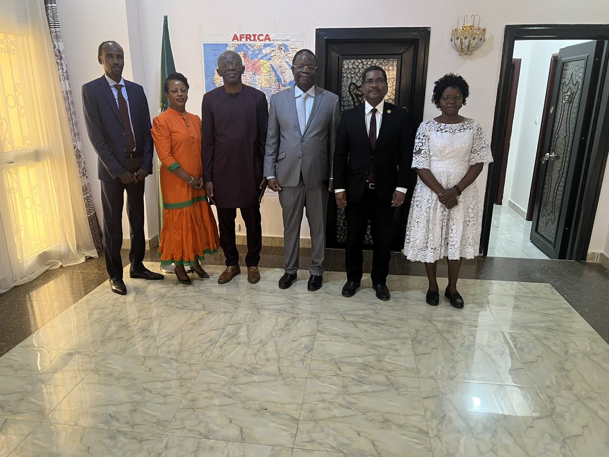 Union Africaine Bureau de Liaison au Tchad tweet media