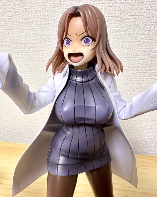 アマミヤ先生フィギュアが届きましたぁ!