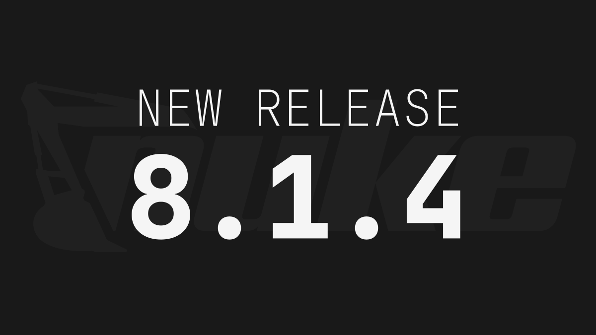 🔥 Check out the new 8.1.4 release! 🏗

More information at 👉 github.com/nuke-build/nuk…