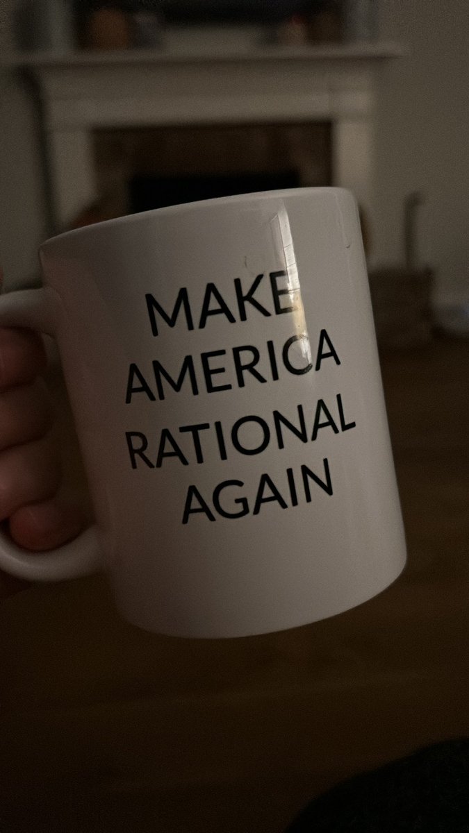 MrsEmilyFinch's tweet image. All I know to do this morning is drink my coffee, go to work and focus on the things I can control. I will continue to fight for decency and reason!
@MattieTimmer, you with me? 🇺🇸🙂