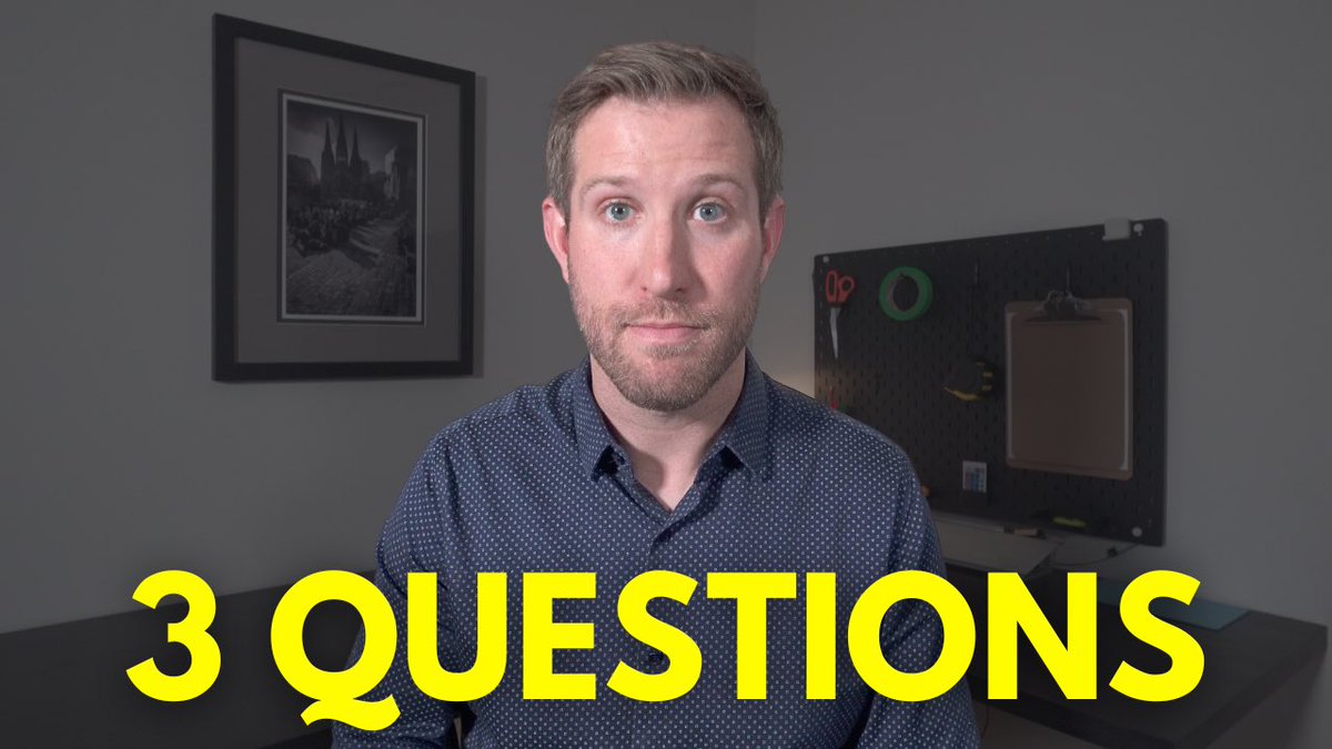 3 Questions I Have Starting a Business...

youtu.be/mifZCzRHDNs

#business #entrepreneur #entrepreneurship