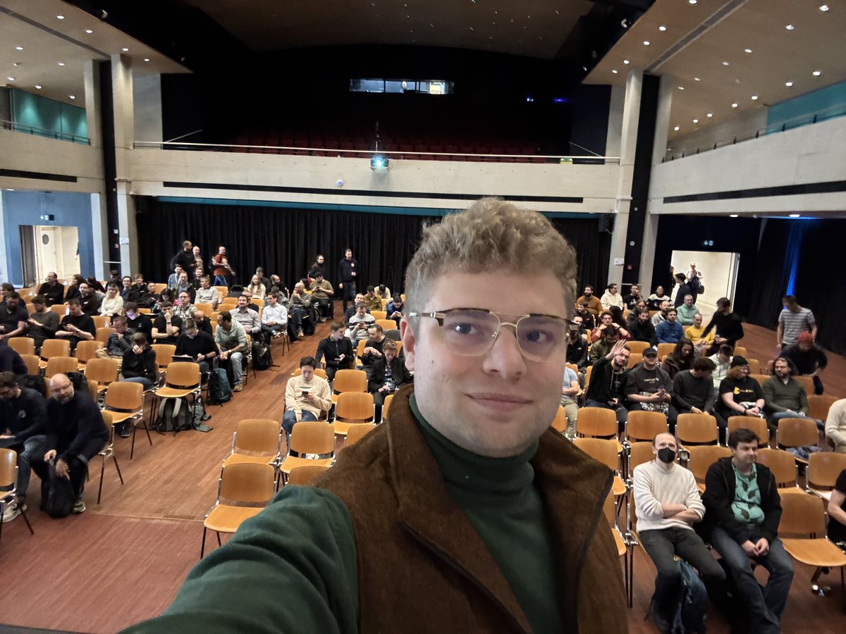 Thank you <a href="/BlackAlpsConf/">BlackAlps</a> for having me 🖤🍎