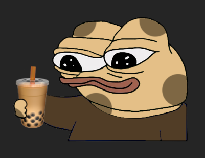 probably nothing... 🧋👀