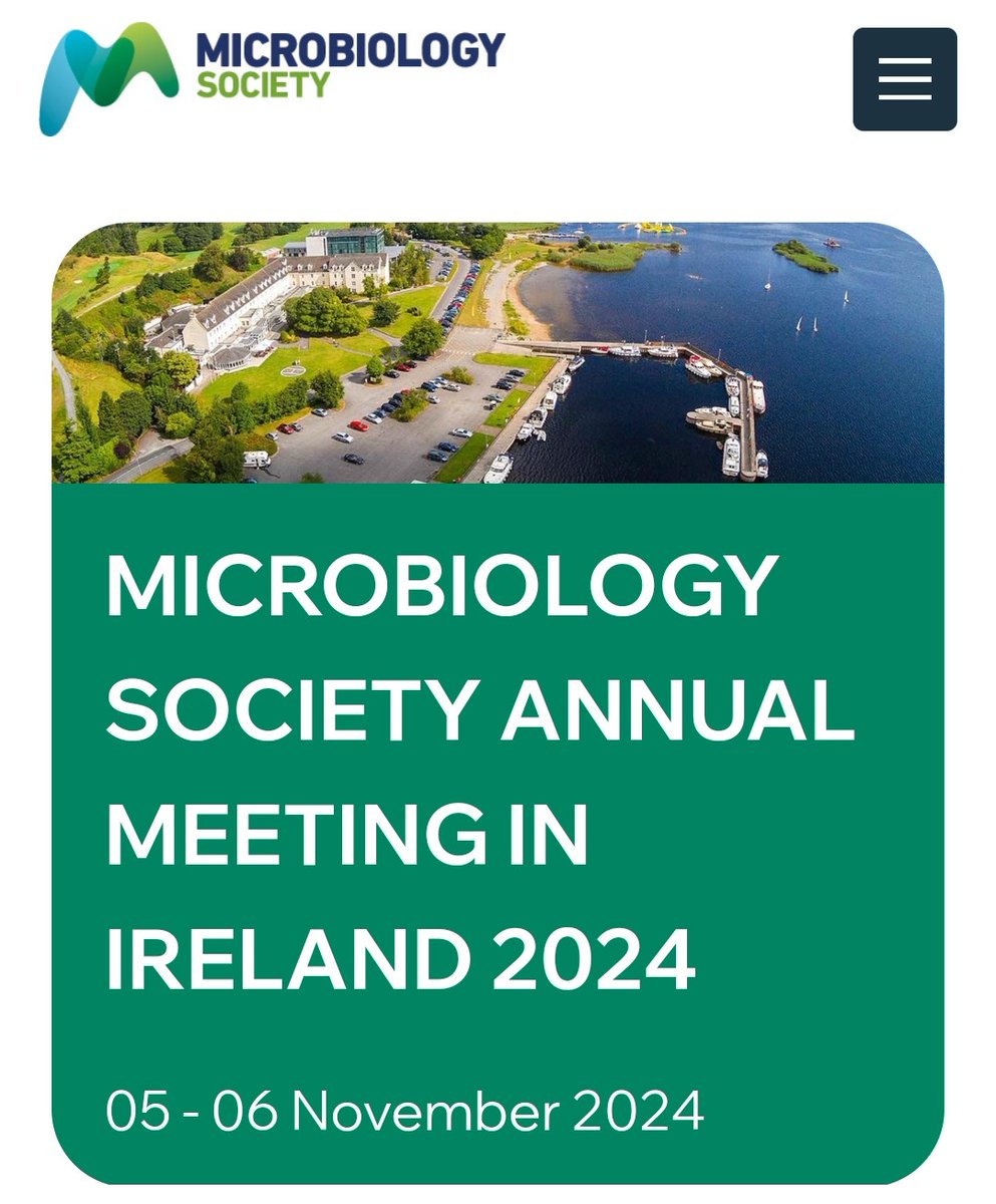 Gerald (@geraldmbarry) on Twitter photo Congratulations to Jerry Reen and all <a href="/MicrobioSoc/">Microbiology Society</a> Irish Division committee members for organising a fantastic conference. Looking forward to next year's meeting already!!#MicrobioIrish24 Congratulations to Jerry Reen and all <a href="/MicrobioSoc/">Microbiology Society</a> Irish Division committee members for organising a fantastic conference. Looking forward to next year's meeting already!!#MicrobioIrish24