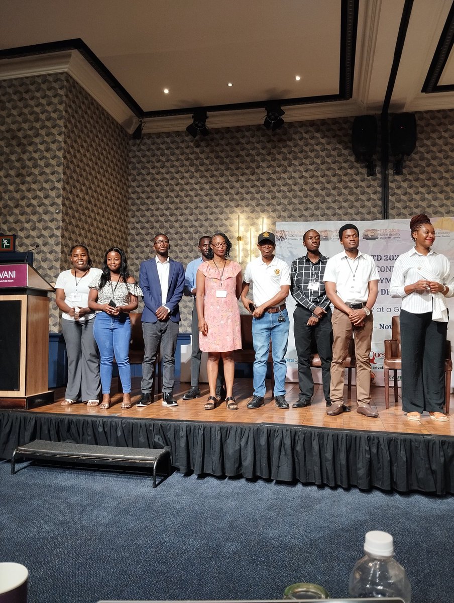 Thanks to the organising committee for #etd2024!