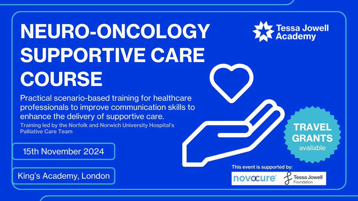 Tessa Jowell Brain Cancer Mission tweet media