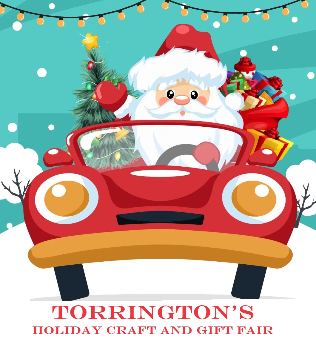❤️ SHOP WHERE SANTA SHOPS ❤️

12th Annual Holiday Craft &amp; Gift Fair
Historic Armory Building - Torrington, CT
⭐️ Event Date:** Saturday, November 9, 2024  
⭐️ Time:** 10:00 AM - 3:00 PM (Rain or Shine!)  
⭐️ Location:** 153 South Main St., Torrington, CT 
 torrington.fun