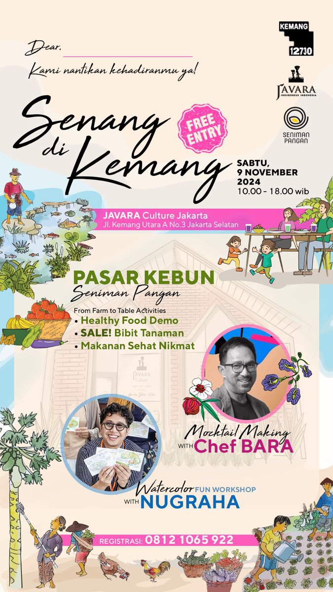 Bara R. Pattiradjawane (@barasupercook) on Twitter photo 