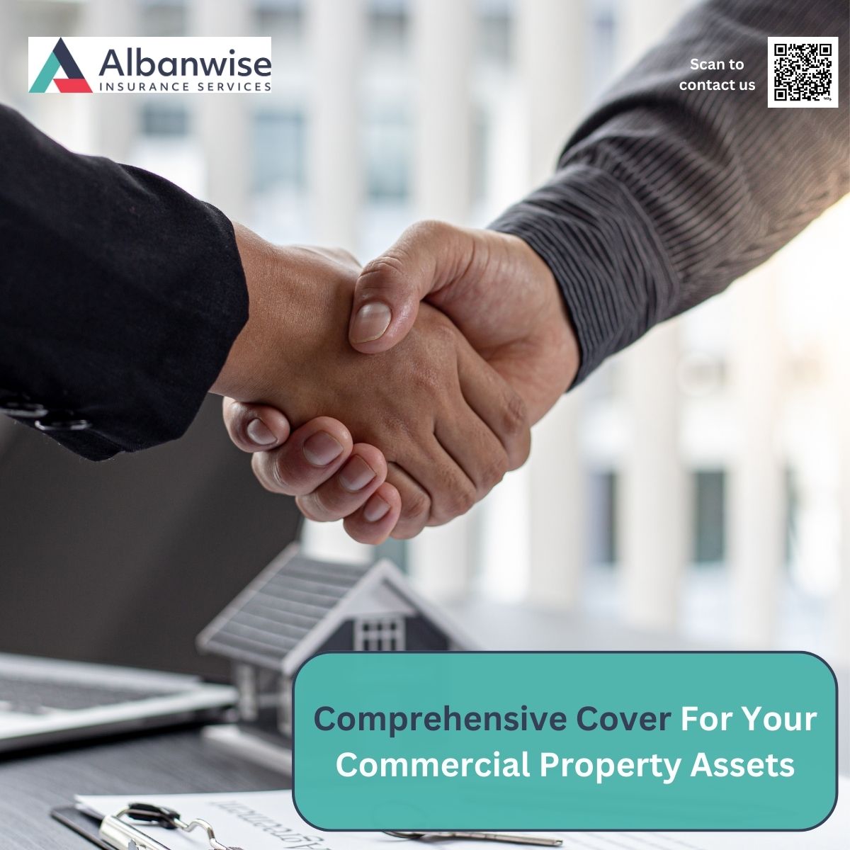 At <a href="/AlbanwiseInsure/">Albanwise Insurance</a>, we specialise in arranging insurance for #commercial  buildings. Offices, retail, industrial, leisure, self storage – our team has insured them all in the past.

Get in touch to get customised advice. Drop in an email at info@albanwiseinsurance.co.uk
