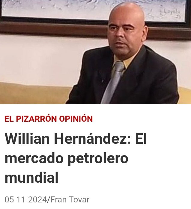 willian_wilito's tweet photo. Para esta semana en Bitácora Energética por Costa del Sol tenemos como tema : El Mercado Petróleo Mundial 

https://t.co/9cHxYCpZZn https://t.co/SrkpvybopN