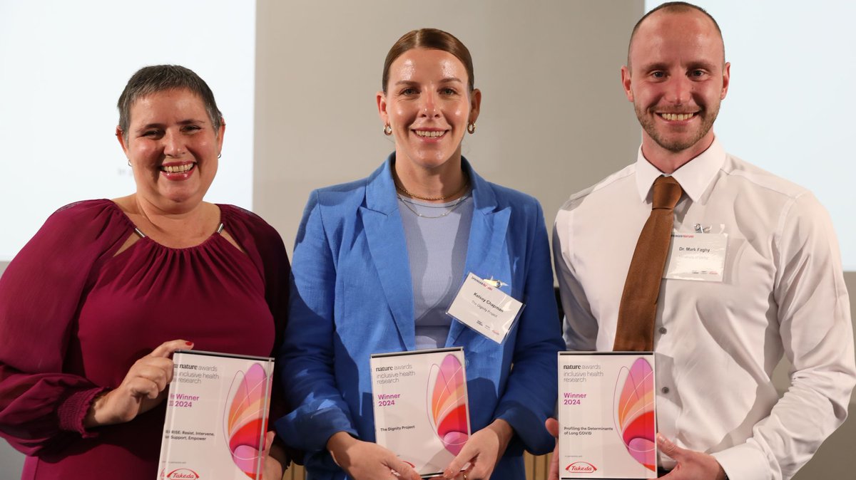 Long overdue post about a recent trip to South Africa 🇿🇦 for the <a href="/Nature/">nature</a> awards.. 🏆

Obviously, this was a successful trip as our #LongCovid  #Research was announced as one of three winners for the health-inclusive awards which is amazing BUT..