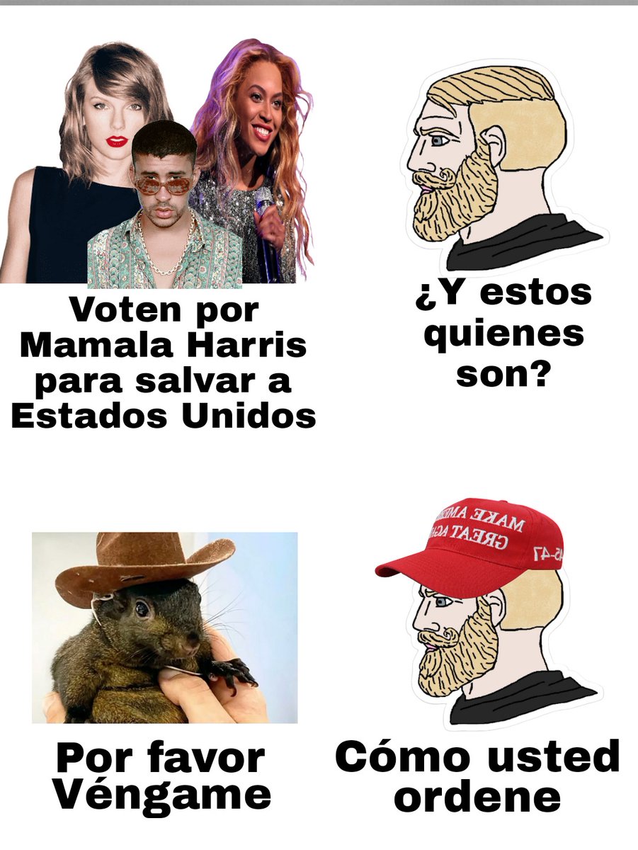 Y así fue como una ardilla tuvo más repercusión en las elecciones que famosos millonarios