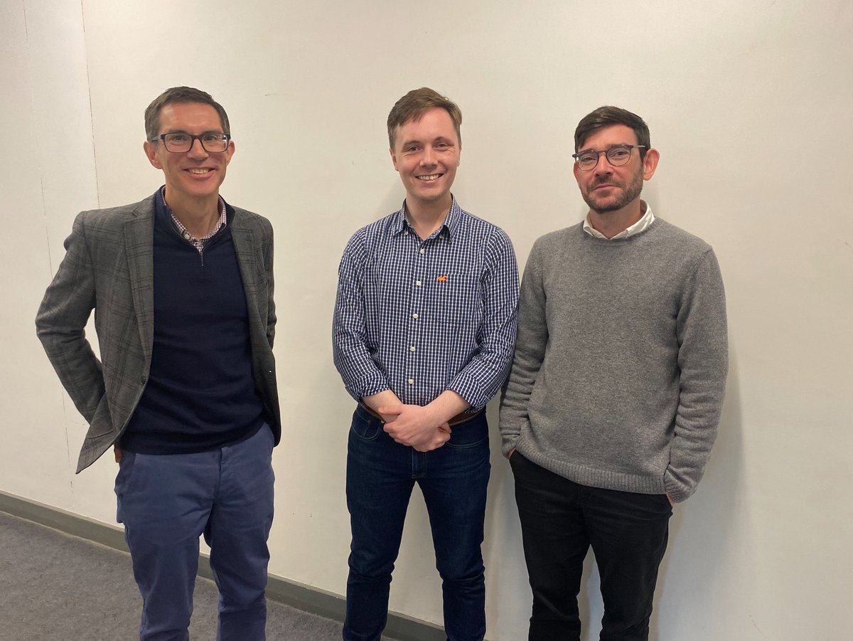 Watson Group (@watson_group) on Twitter photo A huge congratulations to the newly minted Dr McGuff on passing his viva yesterday to conclude a hugely successful PhD! <a href="/john_mcguff/">John McGuff</a> Big thanks to @RhPdCu and <a href="/SPThomasGroup/">Thomas Group</a> for doing the honors! A huge congratulations to the newly minted Dr McGuff on passing his viva yesterday to conclude a hugely successful PhD! <a href="/john_mcguff/">John McGuff</a> Big thanks to @RhPdCu and <a href="/SPThomasGroup/">Thomas Group</a> for doing the honors!