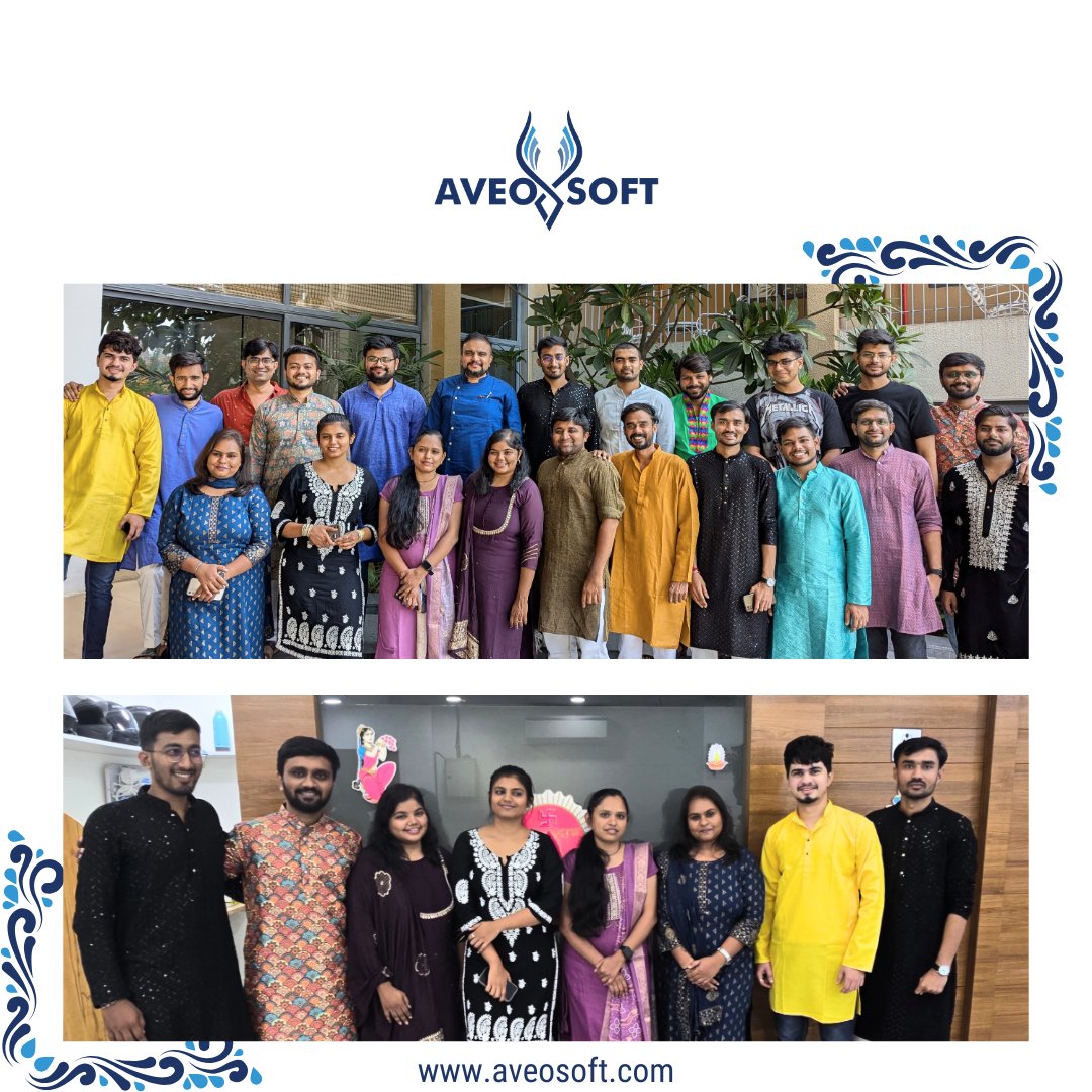 aveosoft's tweet photo. ✨🌟 𝗗𝗶𝘄𝗮𝗹𝗶 𝗮𝘁 𝗔𝘃𝗲𝗼𝘀𝗼𝗳𝘁 🌟✨

We celebrated the Festival of Lights with joy, togetherness, and a wonderful team lunch! 💫From beautiful office decorations to sharing sweets and laughter, our Aveosoft family shined brightly. Here's to a year filled with happiness. https://t.co/DZsADWkFqJ