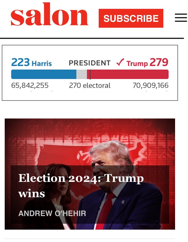 yfeld's tweet image. #election2024 vs #election2016