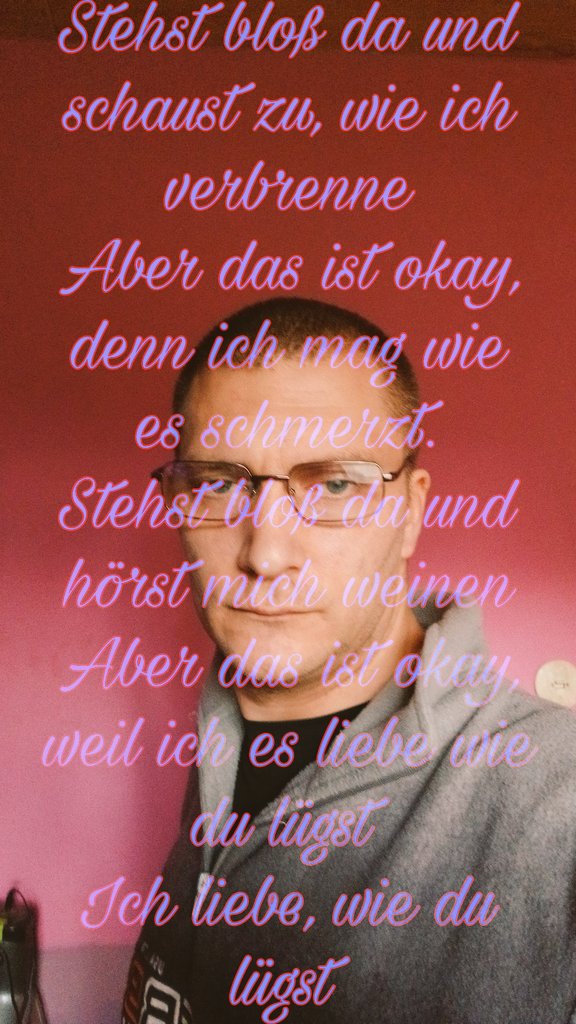 Im Text steht ja alles geschrieben