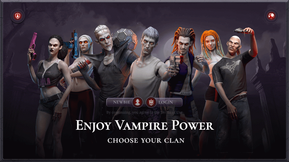 DevGAMM's tweet photo. 🧛‍♂️ dEmpire of Vampire by @vameon69 
Over 2 million downloads across Google Play and the App Store! Featuring voice actors K. Sherman, V. Storozhik, and S. Ponomarev, known for their work on Atomic Heart, The Witcher, and other iconic projects. https://t.co/3czQcaVS0A