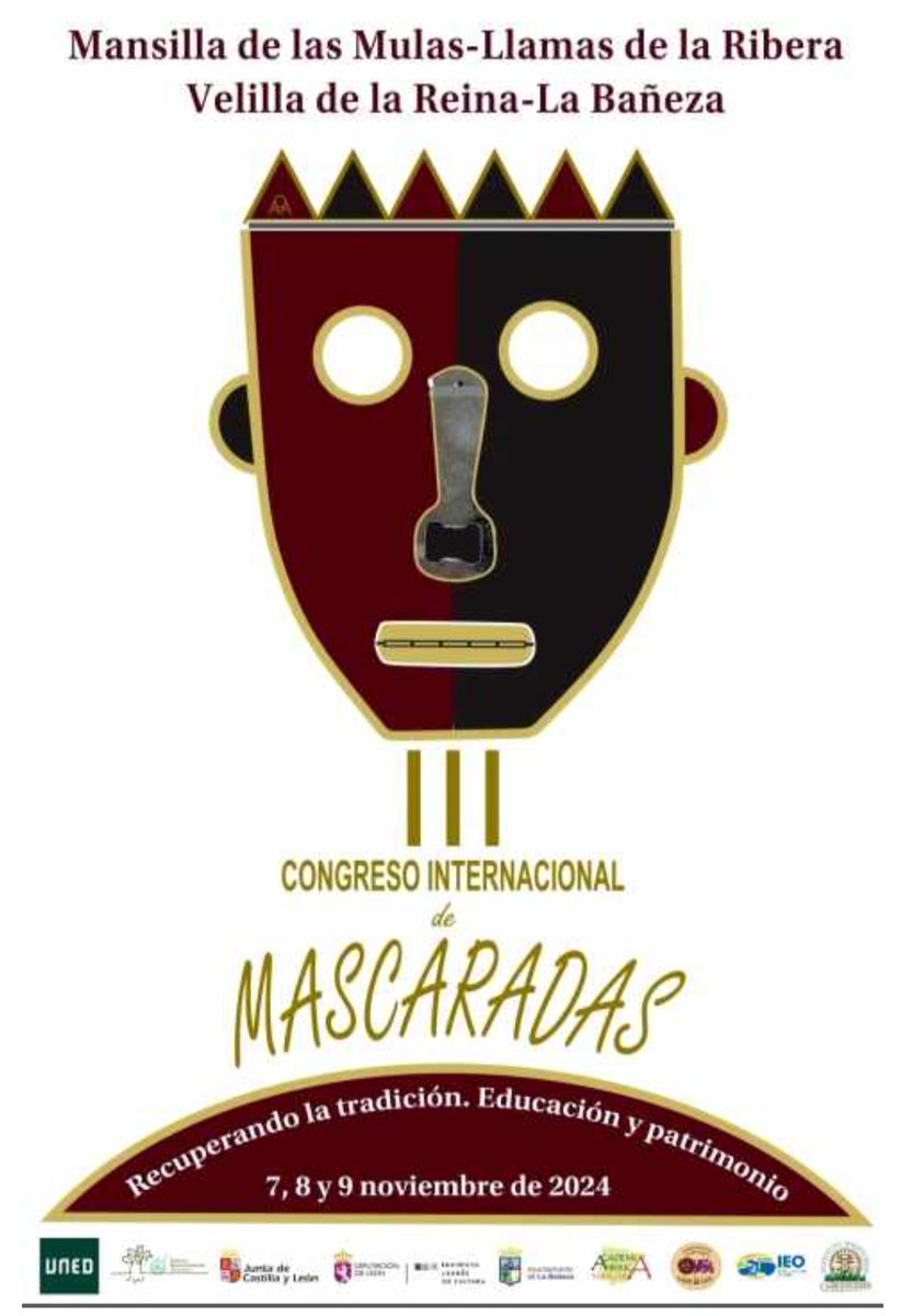 FederacionLeon's tweet photo. Mañana comienza " lll Congreso Internacional de Mascaradas " https://t.co/fN9j2hLBaG