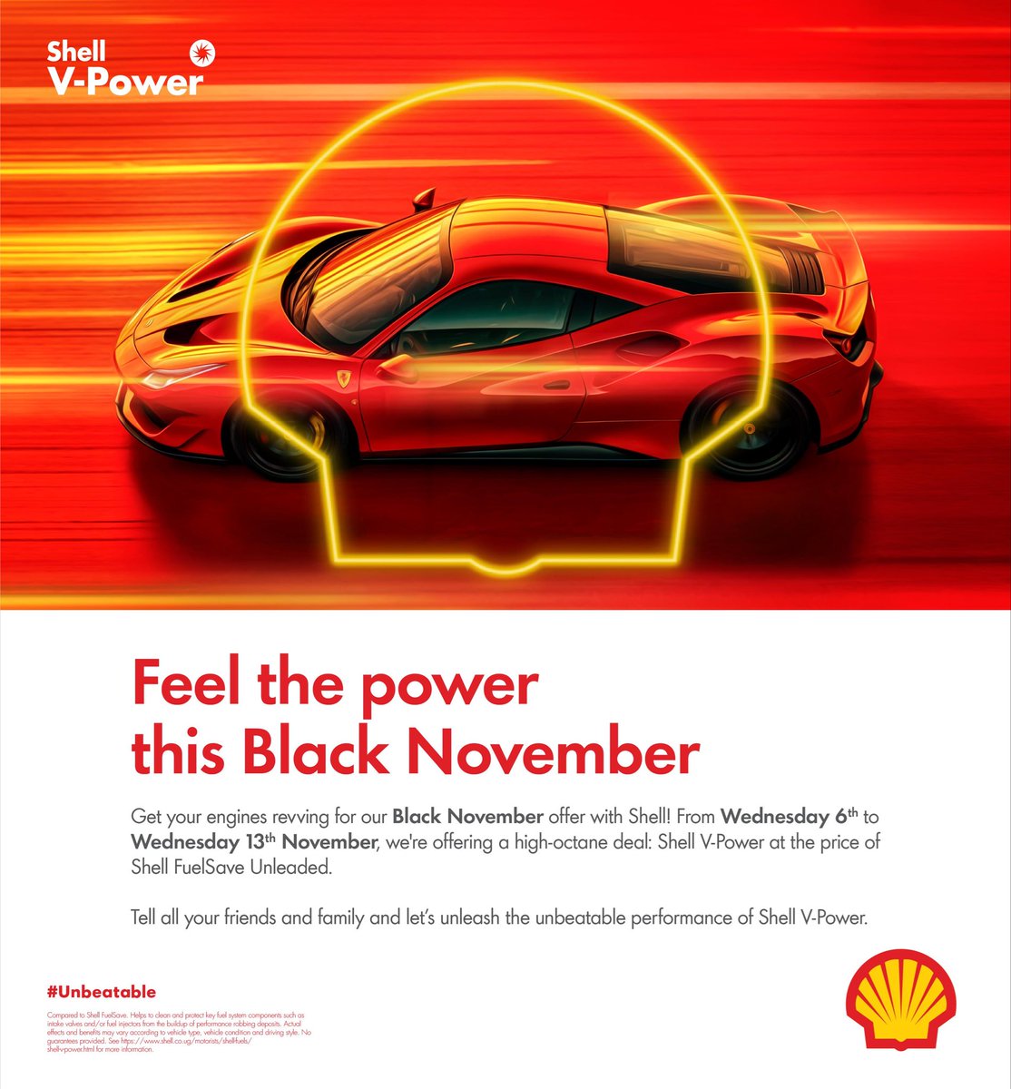 tumu_tungire's tweet photo. Black November is here and its time to get your engines revving with Shell from today Wednesday 6th to Wednesday 13th November. Get Shell V-Power at the price of Shell FuelSave Unleaded from @Shell_Uganda selected Stations.
#ShellQualityFuels https://t.co/Ep22HxKjup
