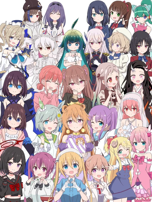 声つながり3 鬼頭さんたくさん詰め込んでみた #にごリリ #アオのハコ