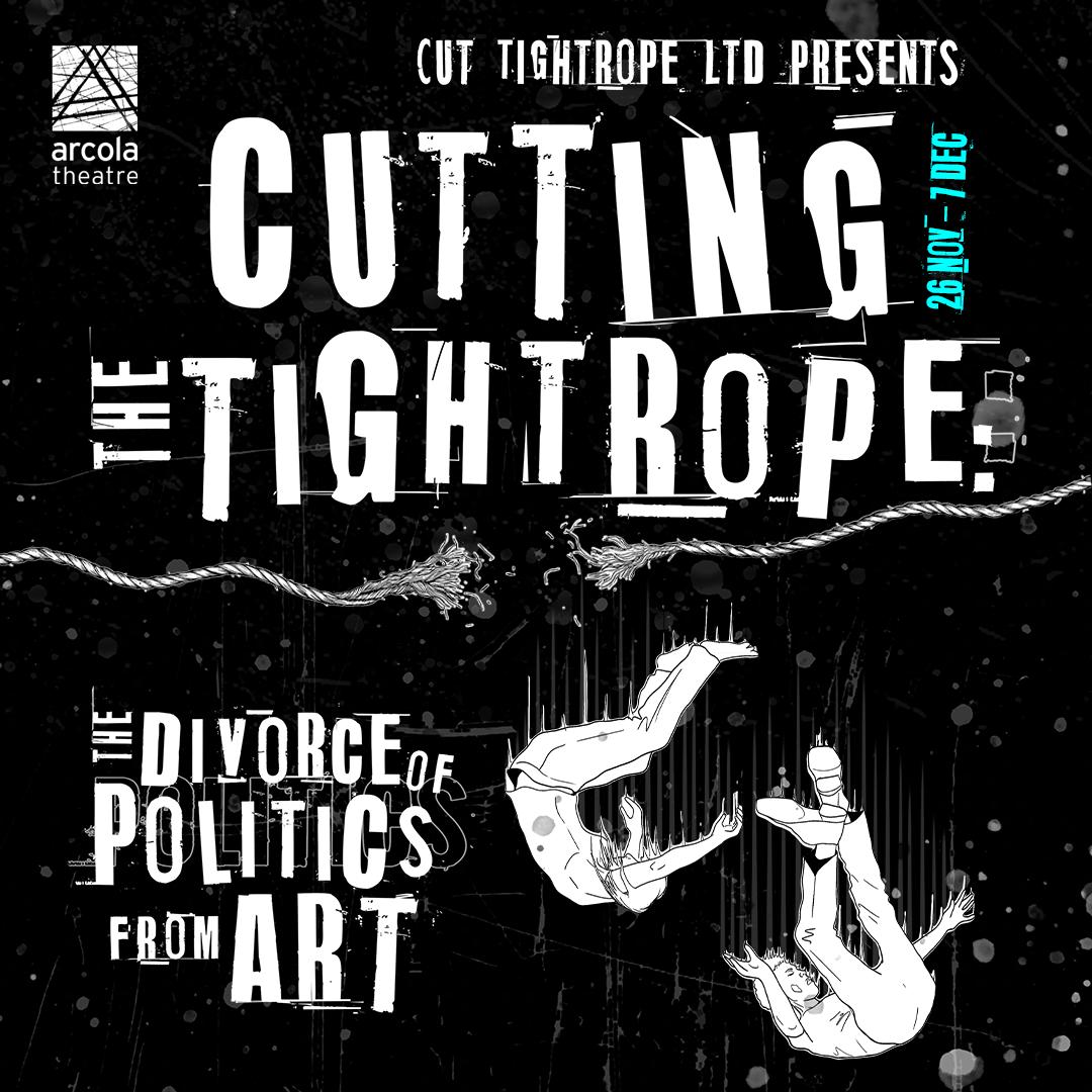 Palestine Solidarity Campaign (@pscupdates) on Twitter photo CUTTING THE TIGHTROPE: 14 short plays by award-winning playwrights prompted by the censorship of Palestine. 
📍<a href="/arcolatheatre/">Arcola Theatre</a> 
📆26 Nov - 7 Dec
🎟 arcolatheatre.com/whats-on/cutti… CUTTING THE TIGHTROPE: 14 short plays by award-winning playwrights prompted by the censorship of Palestine. 
📍<a href="/arcolatheatre/">Arcola Theatre</a> 
📆26 Nov - 7 Dec
🎟 arcolatheatre.com/whats-on/cutti…