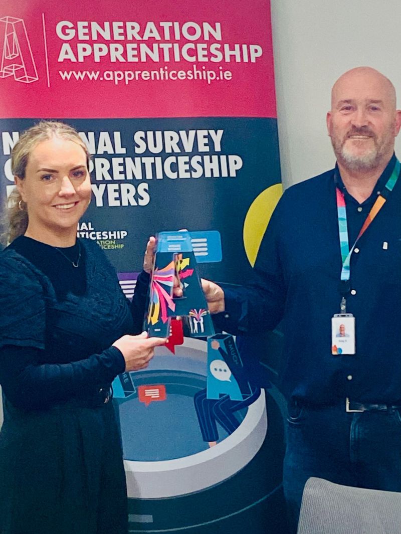 apprenticesIrl's tweet photo. Congratulations to @yugoglobal 's Elaine Sheahan, #Auctioneering & #PropertyServices Award winner at the #ApprenticeoftheYear Awards!
Tune into @Corks96FM now to discover her inspiring apprentice journey & how the apprenticeship route has driven success https://t.co/Yp5GX1wj9b https://t.co/A32jfTTtGC