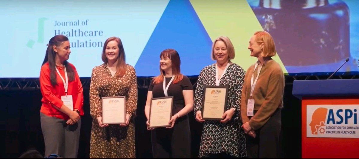 🎉 Unforgettable #ASPiH2024 Conference! Huge thanks to my amazing co-chair Kevin Stirling &amp; everyone who made it possible! Grateful to our incredible speakers, and all attendees. Excited for #ASPiH2025 in Bournemouth – see you next year! 🎉
#healthcareSimulation