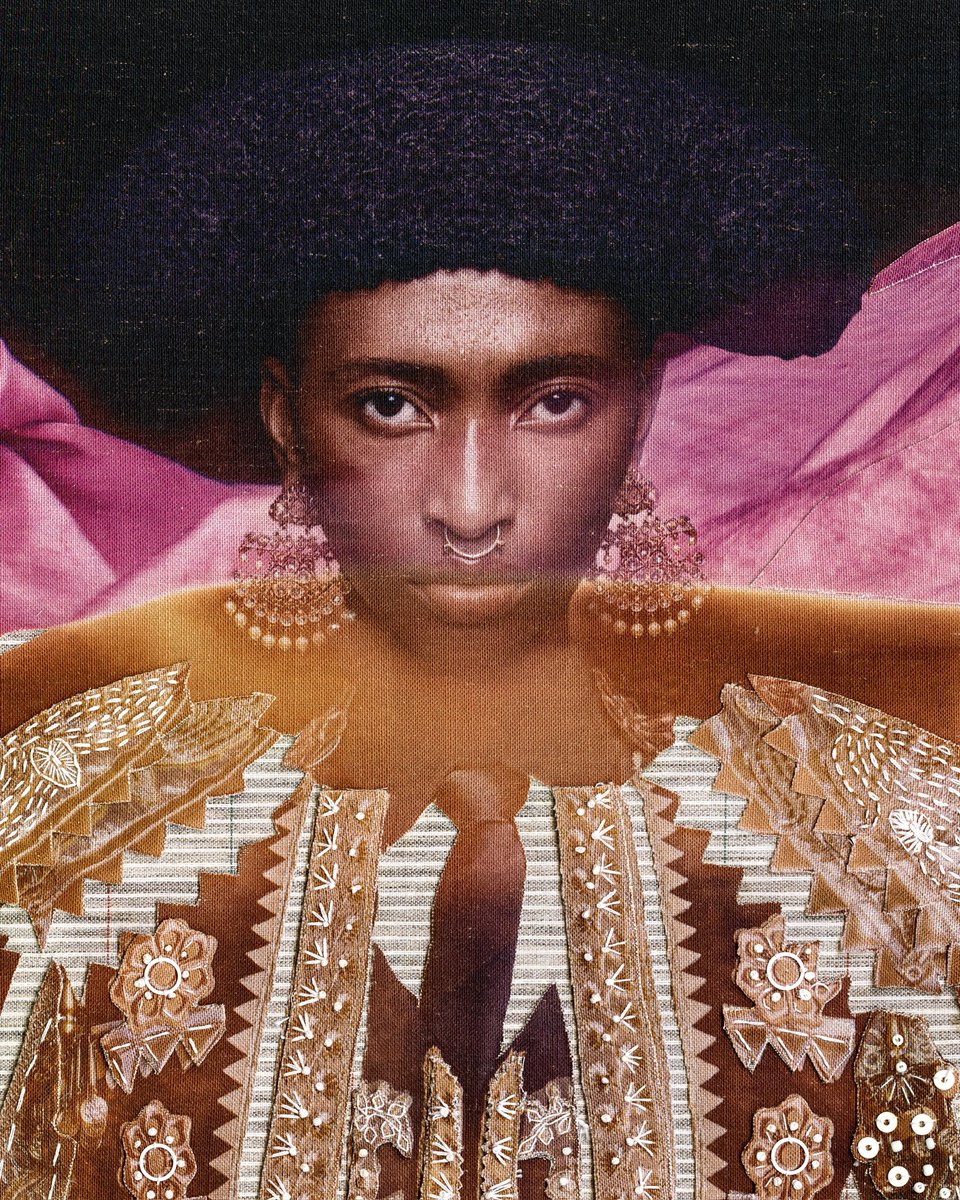 Excited to unveil my latest artwork. This piece features linen and cotton thread, enhancing the depth and texture in a captivating way. Artwork: Past Present Future size: 80cm x 123cm
#art #creativity #textileart #threadart #artprocess #visualart #mixedmedia #justindingwall