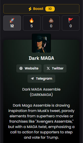 DarkMaga_SOL's tweet photo. smash the rocket on dexxxx
https://t.co/CI8v95EpfJ https://t.co/jxQRrgPfyB