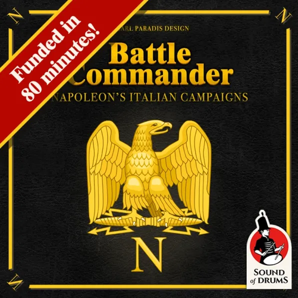 HQWargames's tweet photo. #Battlecommander
Gracias a todos los que han contribuido ya en el proyecto. La campaña global (multiidioma) se financió en 80 minutos!
Ahora a conseguir más stretch goals que mejoren aún más el juego.
De nuevo gracias! 😉
https://t.co/TzLjGdy9J3 https://t.co/wn8pbEiWcF