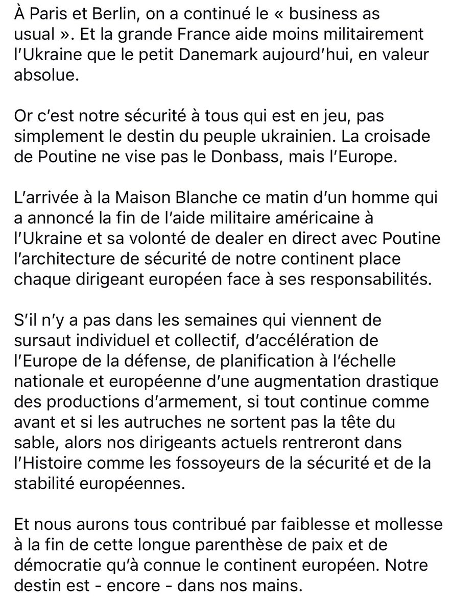 Raphael Glucksmann tweet media