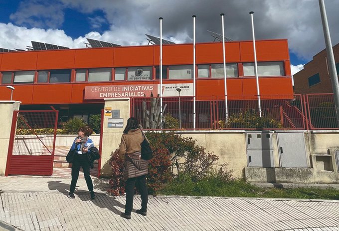 Foto cedida por Ayuntamiento de Rivas Foto cedida por Ayuntamiento de Rivas