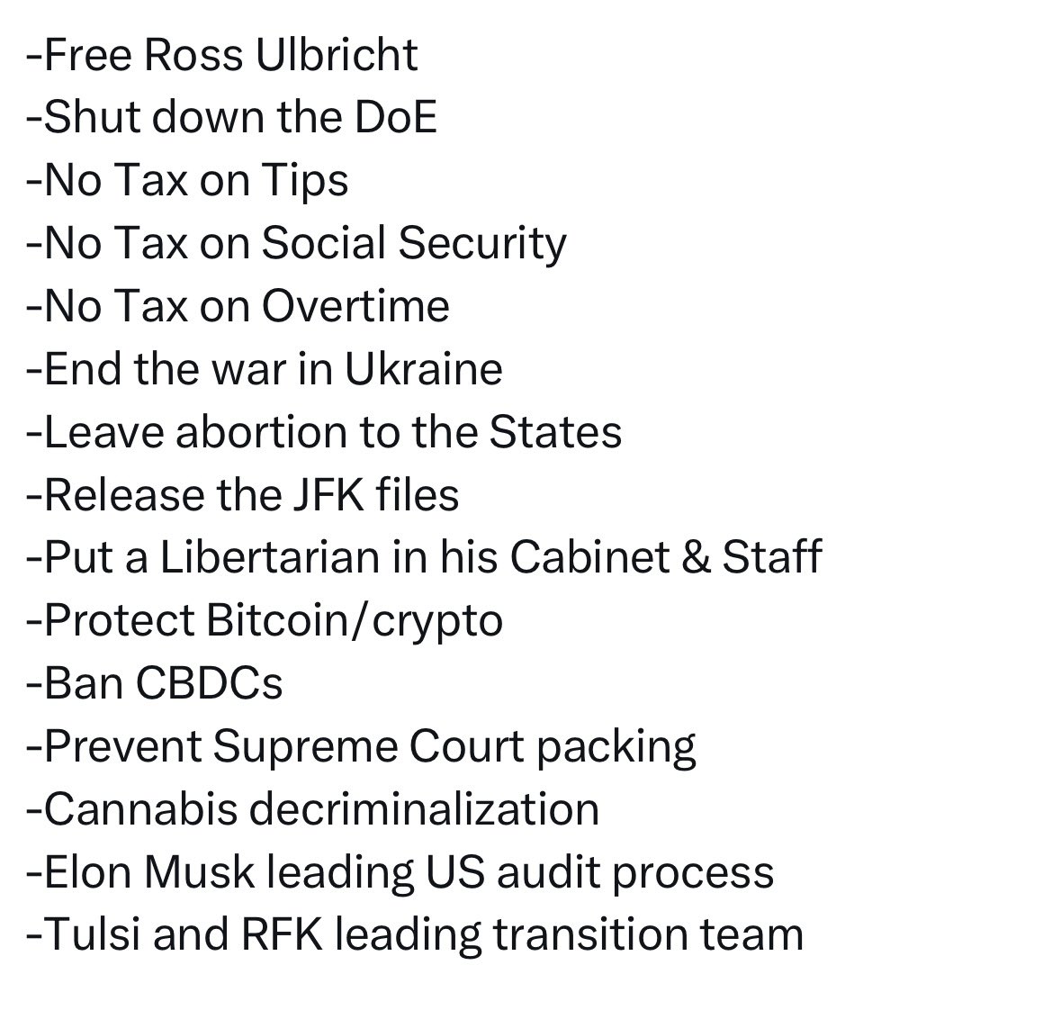 Being Libertarian tweet media