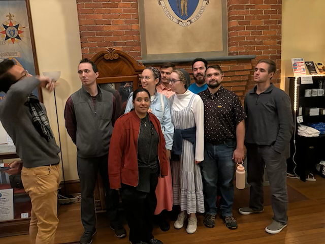 We welcomed  students from Sattler College in Boston recently. Students learned about the many life saving breakthroughs in public health and the variety of career paths. #publichealth #history #careers #Boston