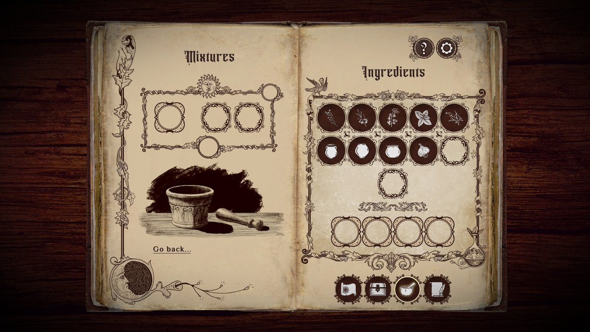 49chiavi's tweet photo. 🔯#WishlistWednesday🔯

🗝️49 Keys is an horror-esoteric adventure inspired by real magic books, astrology and bestiaries, with a point-and-click gameplay.

🕯️You'll explore maps, solve puzzles, create magical mixtures and summon Spirits.

#gamebook https://t.co/NT6Qse79Nu