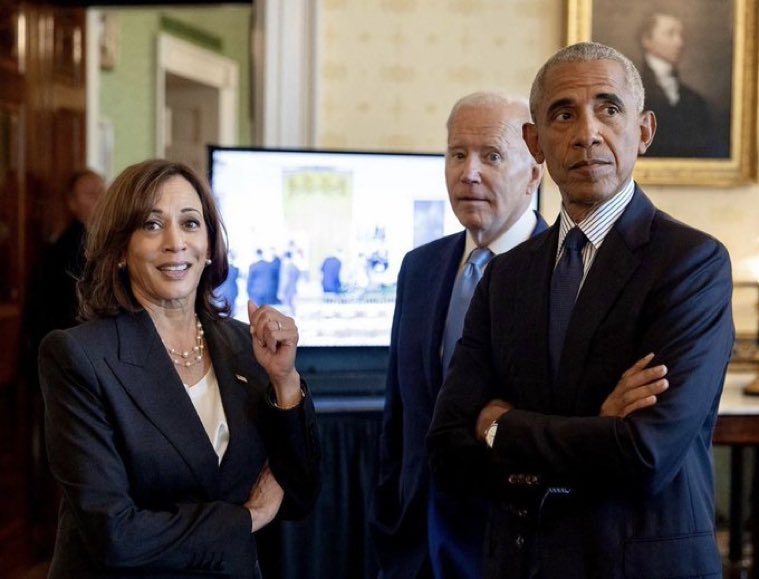 the_wkt's tweet photo. Donald Trump's victory a blow to the first Black President of the United States, Barack Obama, who campaigned day and night for Kamala Harris to be President. #WKTUpdates #USElections2024 #ThisIsWKT https://t.co/5I2AyZcf2H