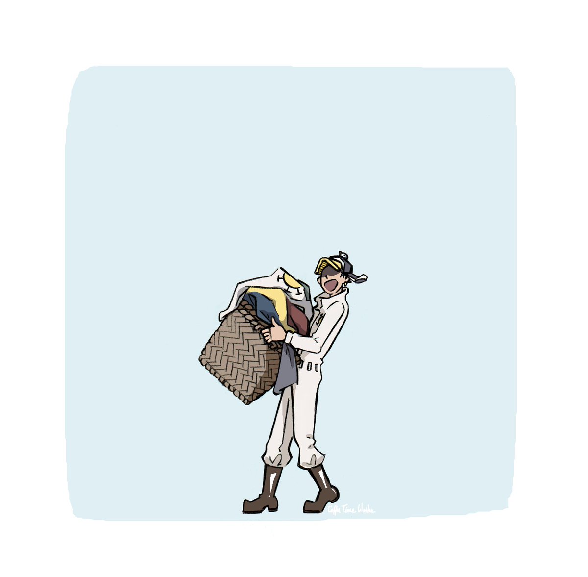 CoffeeTimeWorks's tweet photo. 🐧🪡🧺🧹セット https://t.co/oDb5IkzAoQ